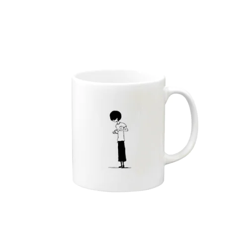 珈琲 Mug