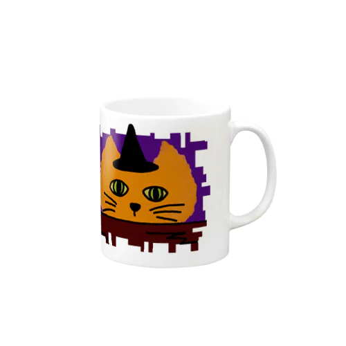 ハロウィンねこ Mug