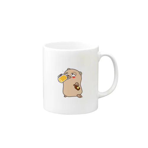 Drunken Gopher Mug