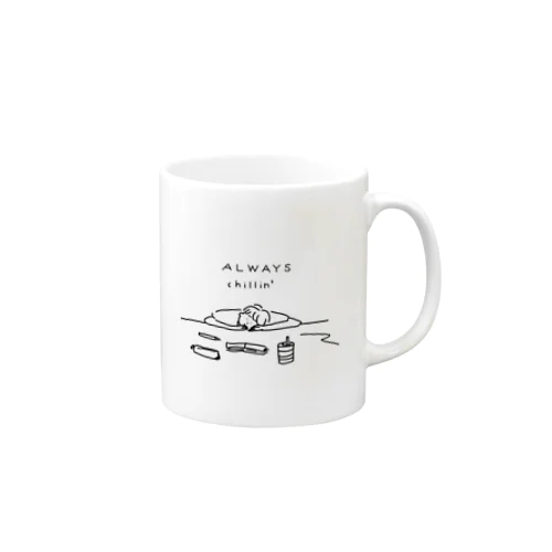 チル ミックス Mug