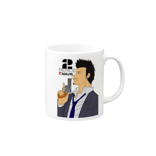 2PEACE影者グッズ Mug