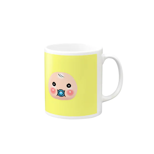 めめ真顔 Mug