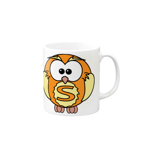 スーパーふくろうさん Mug