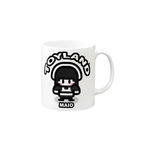 カワイイ メイドさん Mug