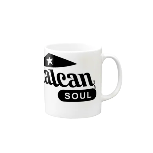 Jamaican Soul BLACK Mug