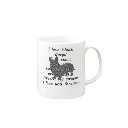 コーギー Mug