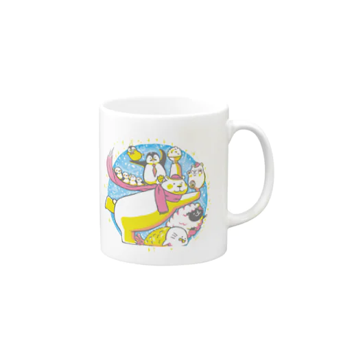 ごはん戦隊あにまるZOO Mug