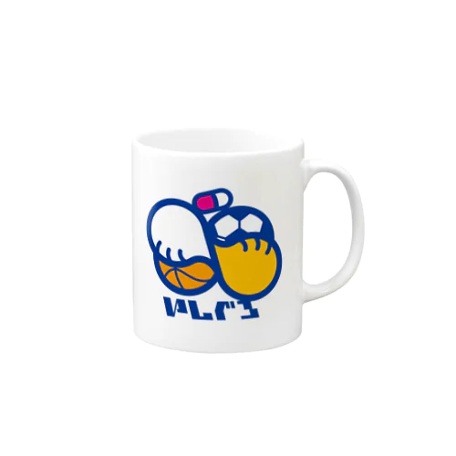 パ紋No.2792 いしぐろ Mug