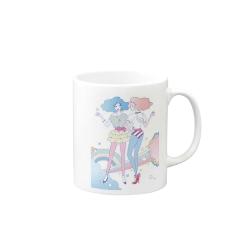 Cotton☆Candy Mug