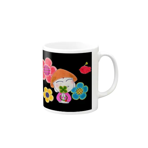 お地蔵さま＊クローバー♪ Mug