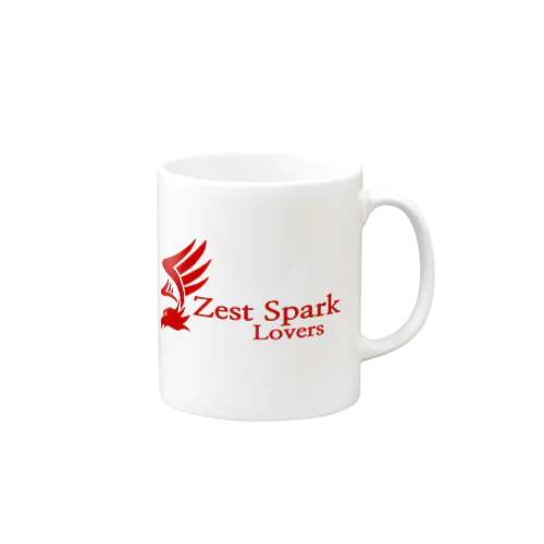 Zest Spark Lovers マグカップ