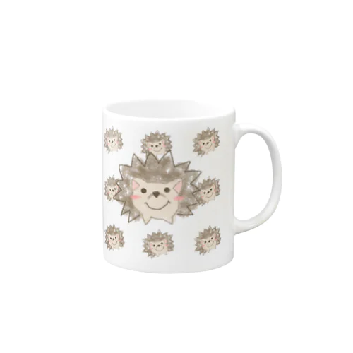 クレヨンハリネズミ Mug