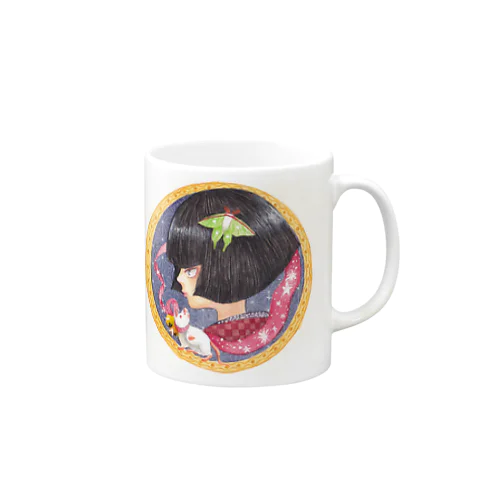 千代子の肖像 マグカップ