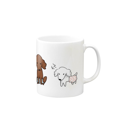 まりおとるい Mug