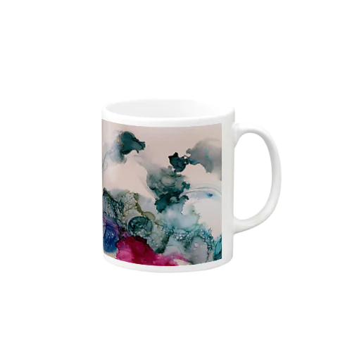 蒼緑 Mug