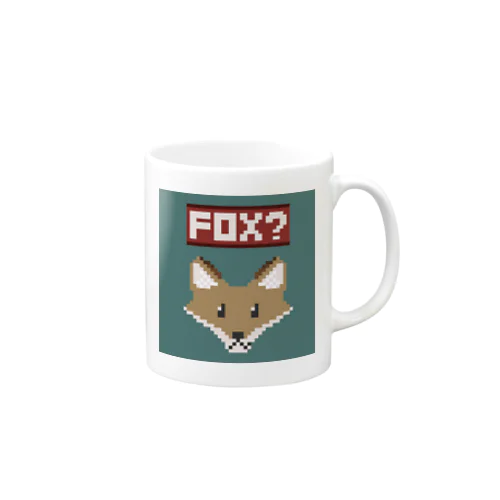 FOX？/green Mug