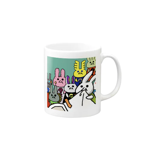 人はみな生まれながらにしてモンスターぽよ Mug