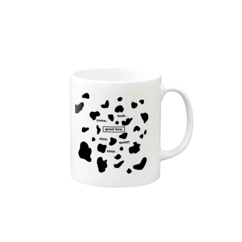 ダルメシアンシリーズ Mug