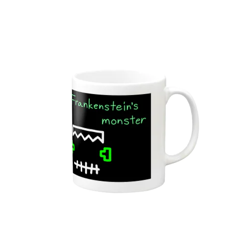 Frankenstein,s monster Mug