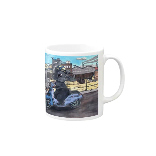 ラビットスクーター Mug