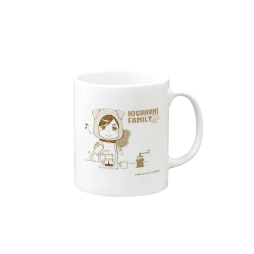 着ぐるみ一門の野望マグ（バウム） Mug