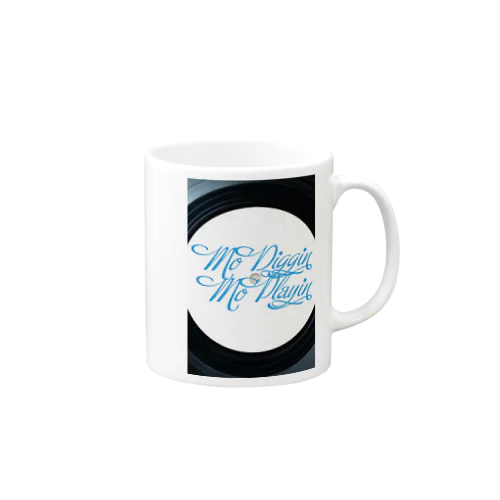 Mo'  Diggin' Mo' Play Mug