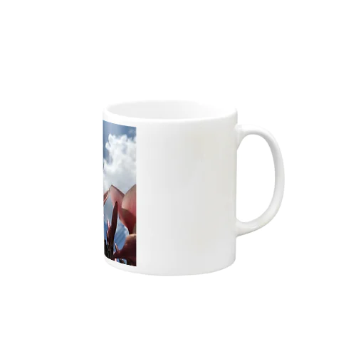 Blue sky Mug