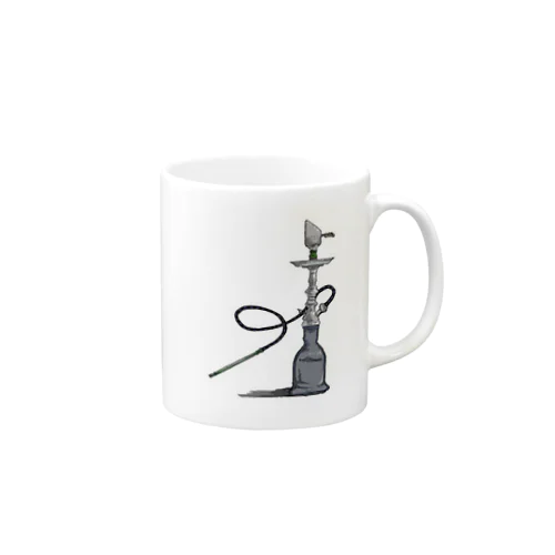 シーシャ Mug