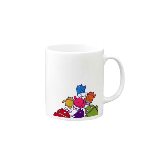 RAINBOW BUGDRIDS Mug