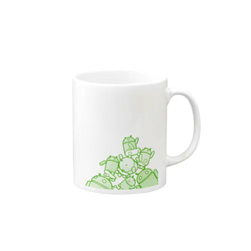 BUGDROIDS Mug