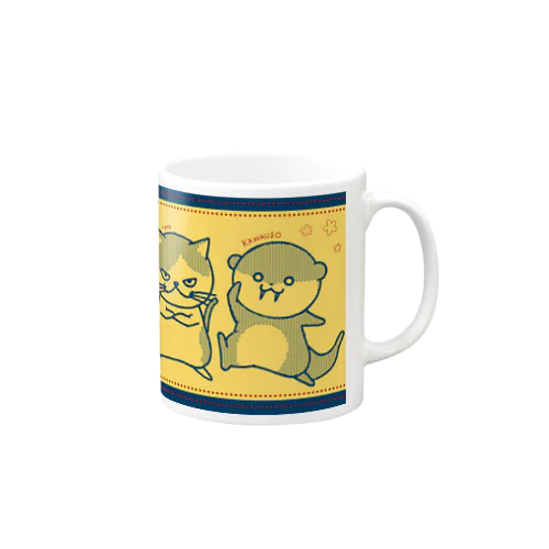 ずんぐりマグ　〜ヴィンテージ〜 Mug