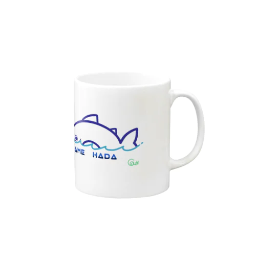 SAMEHADAロゴ  マグカップ Mug