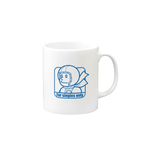 独身ライダー Mug