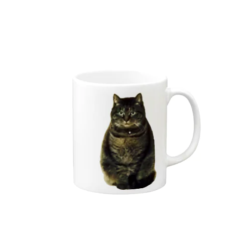 まるねこつくば透過Ver. Mug