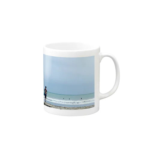 サーファーTシャツ Mug