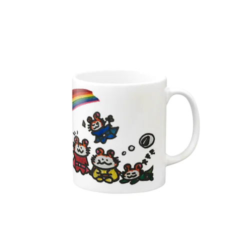 ハムハムレンジャー🐹 Mug