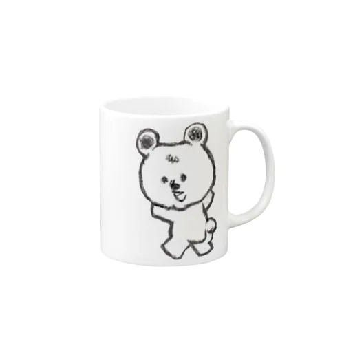 ぴったんこ熊さん Mug