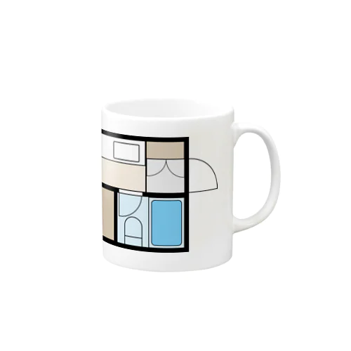 one room color Mug