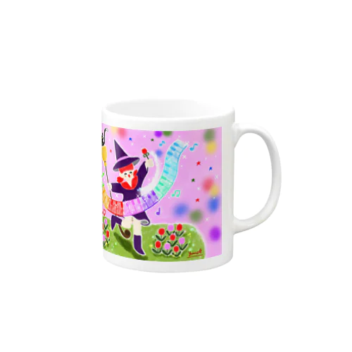 魔女のラトリネちゃん 【魔法のマーチ】 Mug