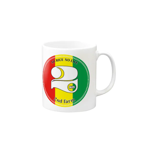 ラスタロゴ Mug