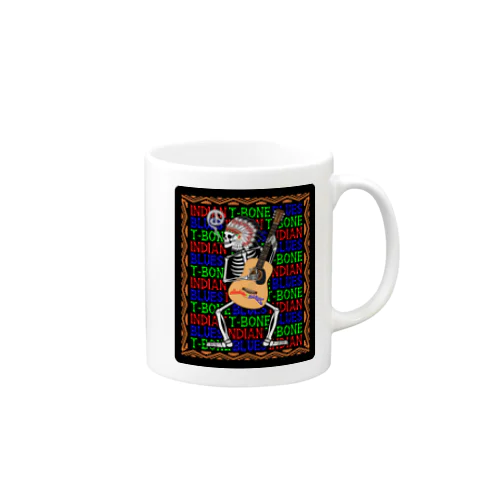 Indian T-Bone Blues Mug