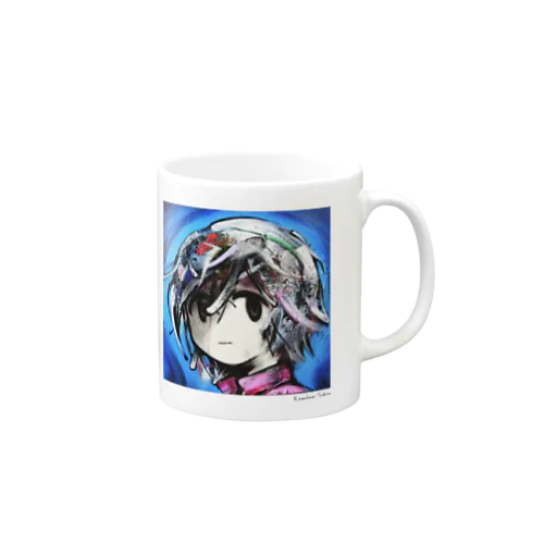 天邪鬼 Mug