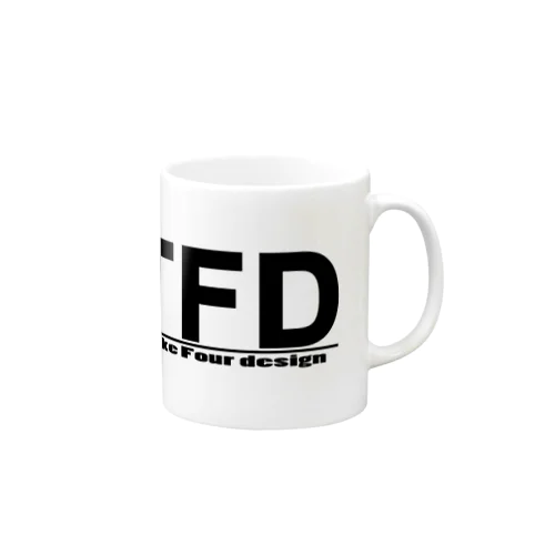 Take Four design-TDF Mug