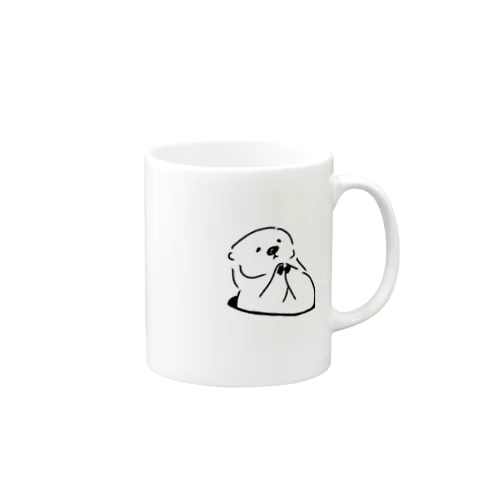 トドじゃないよ Mug