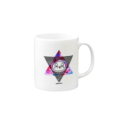 カメントツヘキサグラム Mug