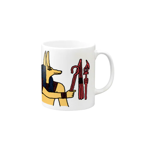 エジプトの神 Mug