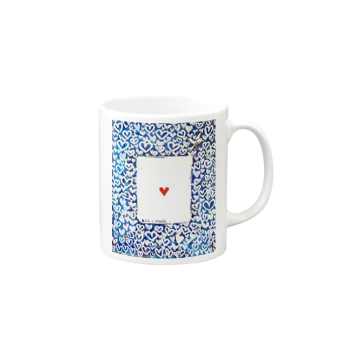 love&peaceマグ Mug