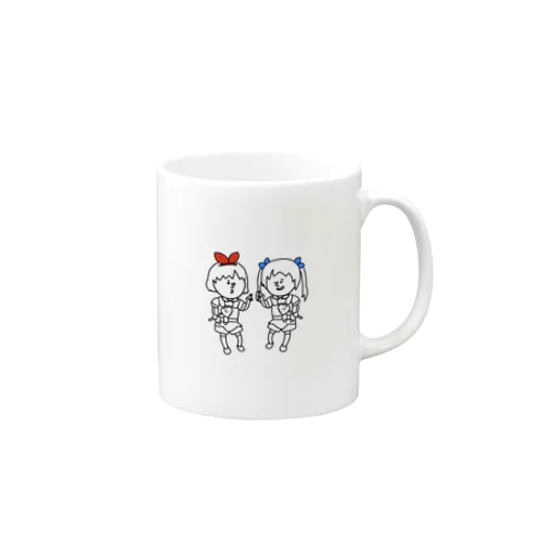 おめがの2人 Mug