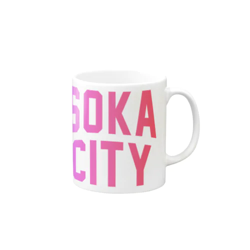 草加市 SOKA CITY Mug