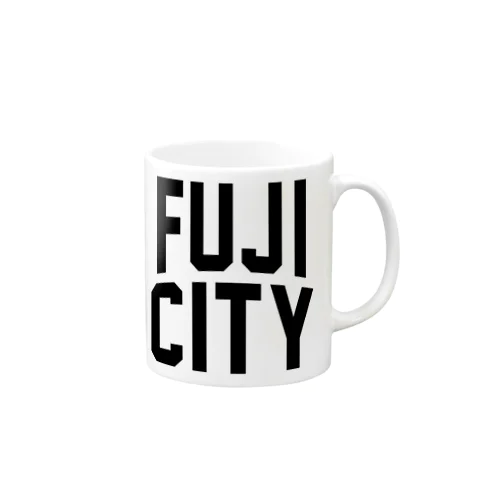 富士市 FUJI CITY Mug